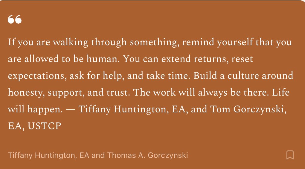 JoshYoungblood's tweet image. Wise words from @tiffhuntington &amp;amp; @TGorcz  - check out the article in the thread. #EA #CPA #TaxSeason #Taxes