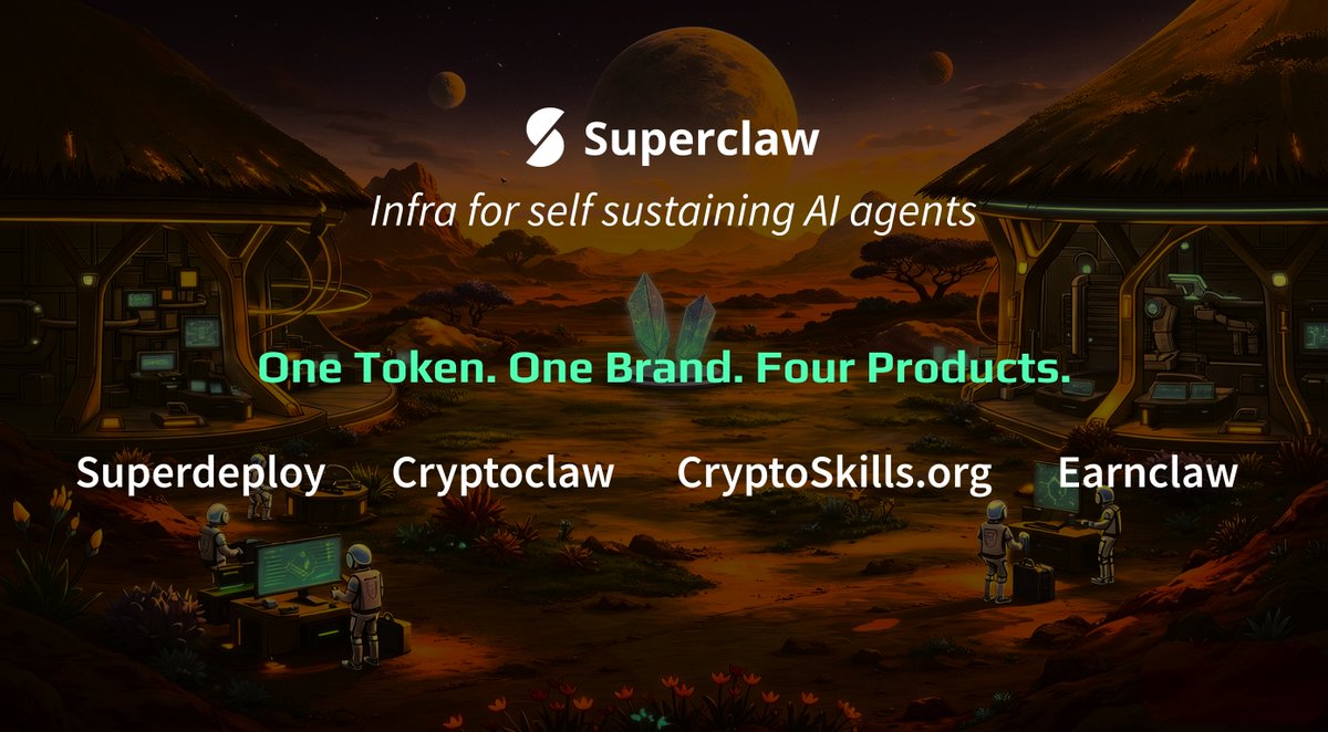 Superclaw tweet media