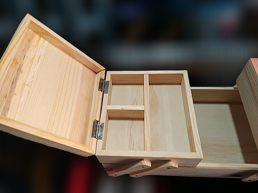 RegaloSur's tweet photo. 🧵✨ Costurero – Joyero de madera personalizado ✨🧵

Un lugar especial para guardar tus hilos, agujas, botones… o incluso tus joyitas más queridas 💍

Este costurero de madera cuenta con varios departamentos y ademas se puede personalizar con la frase o imagen que quieras. https://t.co/AAdE8SGJNl