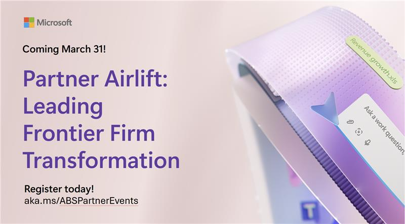 Microsoft Partner tweet media