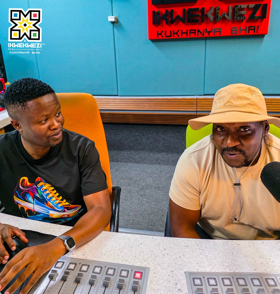Ikwekwezi_FM's tweet photo. Wamukelekile ehlelweni #SibuyaNaweExpressLane no DJ Rvoonah & Big Joe 📻 🔥
⏰ 16:10 #ArtistInterview // Heavy-K
⏰ 16:42 #ExpressLaneMix // Citizen Sthee
⏰ 17:00 Fulela Wanethwa // Big Joe
#UmkhanyoNgowakho
📻90.6-107.7 FM
📱 https://t.co/7Rb5HTCkOd https://t.co/J020fIsGDW