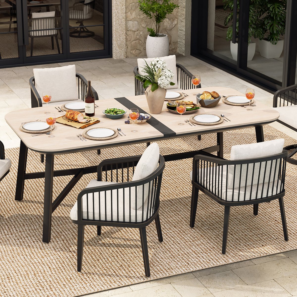 peakhomefurnis1's tweet image. We should take care of your life intentionally. Do you agree?
#peakhomefurnishings #ChaiseLounge #PatioReady #OutdoorRelaxation #outdoor #patio #home #homedecor #furniture #yard #chair #lounge #sofa #swivelchair #clubchair #table #coffeetable #table #dining