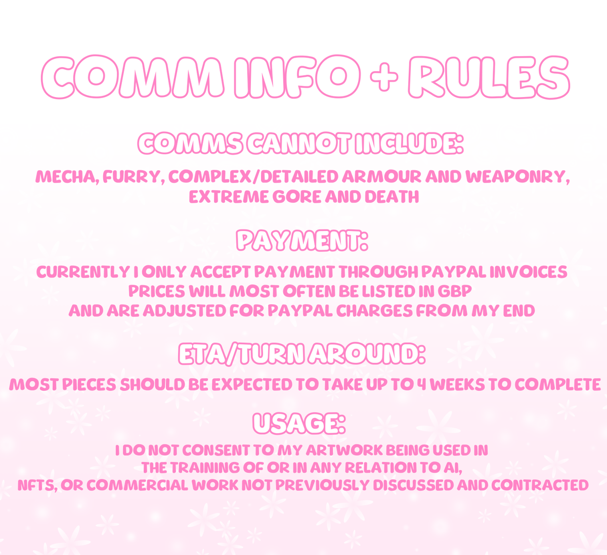 peachesarts's tweet photo. 🍑 comms open!🎨✨

📝 extended ToS &amp; examples: 
https://t.co/FS2PbHeG7b

📧 Contact me via DM here or at peachesarts@gmail.com! https://t.co/tfyMdM1xVo
