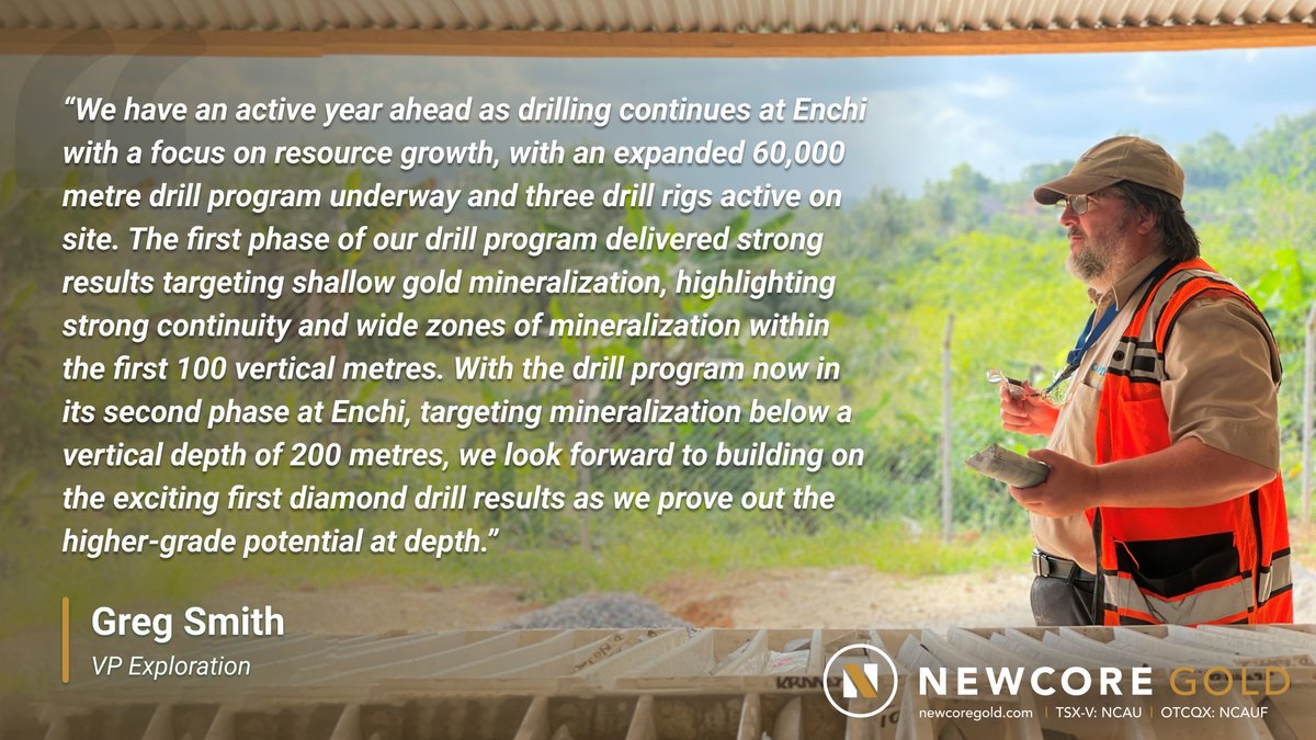 Newcore Gold tweet media