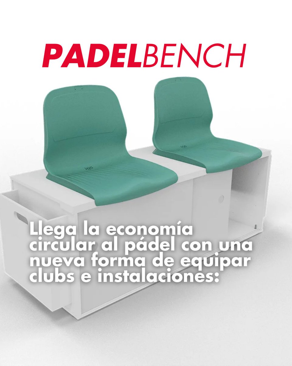 fanbase_seating's tweet photo. El deporte también puede evolucionar fuera de la pista. https://t.co/WvYRoDPjye