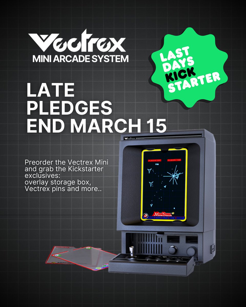 Vectrex Official tweet media