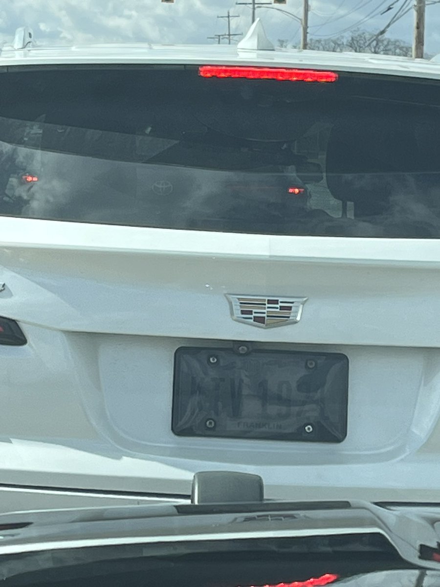 TRAFFIC TIP OF THE DAY-Yes Your cool looking tinted plate cover is illegal! Tinted, smoked, or obscured plate covers are illegal under OH Revised Code (ORC) 4503.21. License plates are to remain in "plain view"&amp; be free from any material that obstructs their visibility from 50ft.