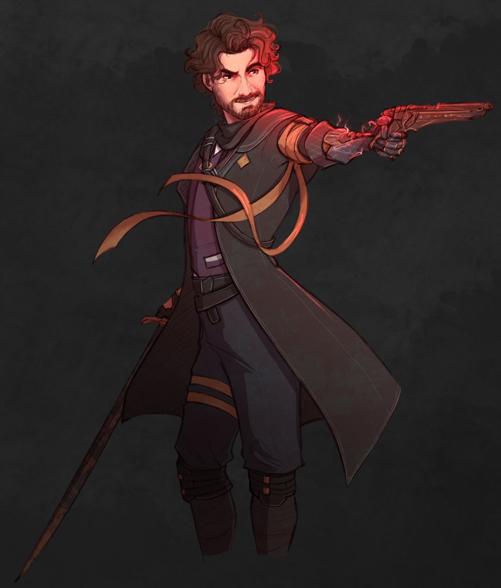 Here is my Gustave for the collab in his full glory 💖 It was a pleasure to work on this 🥰