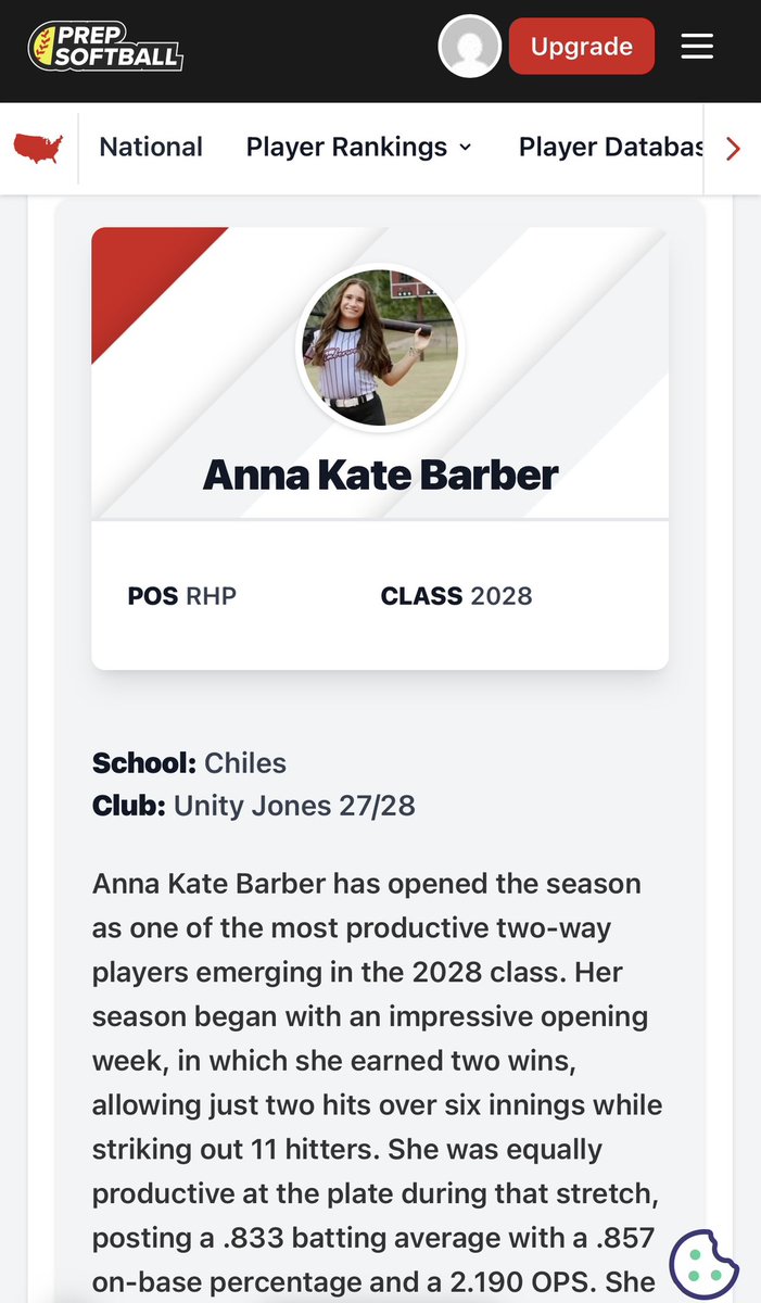 Anna Kate Barber tweet media