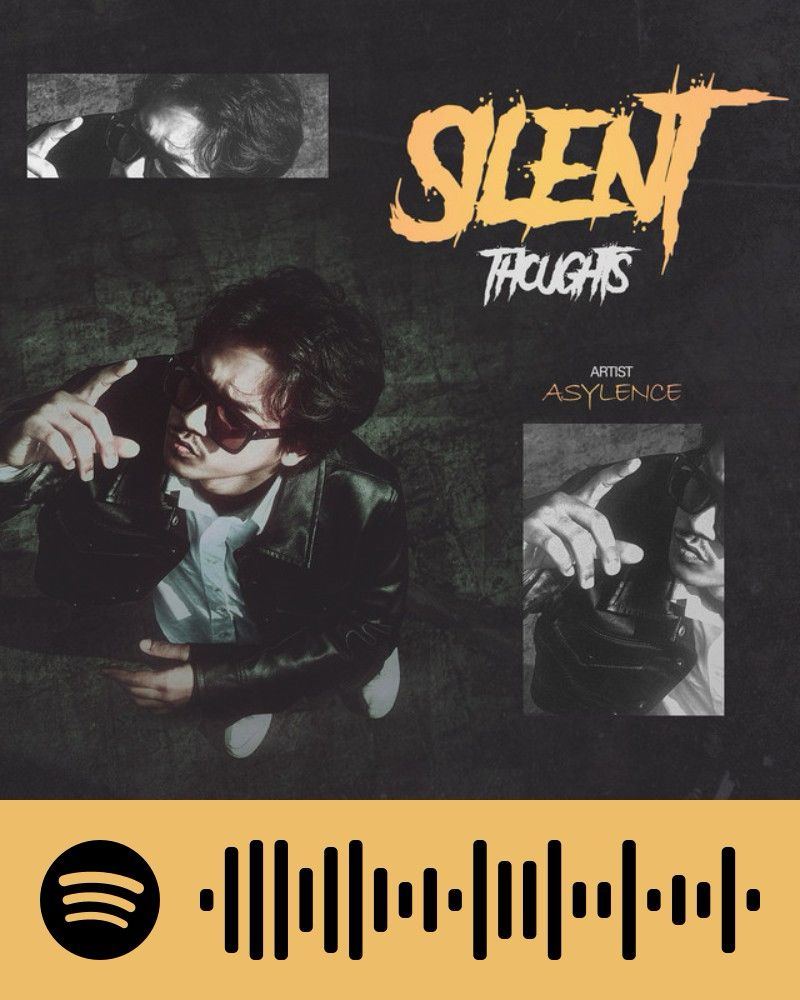Asylencee's tweet photo. "Silence is a different kind of loud"
we moving in silence check out the whole EP on spotify, LINK IN BIO https://t.co/zWrHL13D28