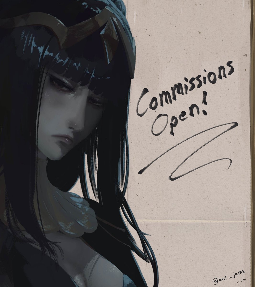 ant_jams's tweet photo. I'm taking a few more commissions this month! Please DM me or contact me through vgen if you are interested. 

╰( ´ ︶ ` )╯♡

https://t.co/tnXBvVz8E5 https://t.co/bRZ4HoctdI