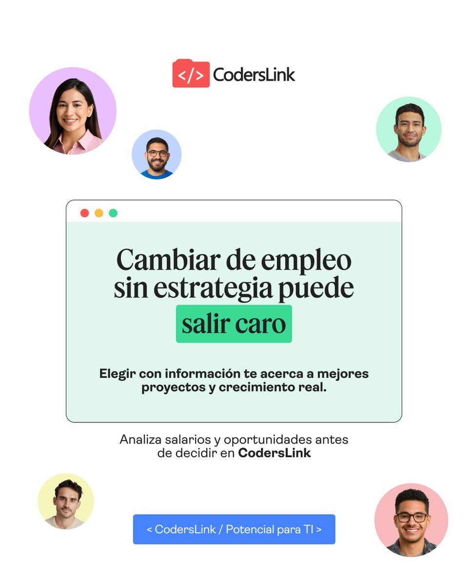 CodersLink Talent tweet media