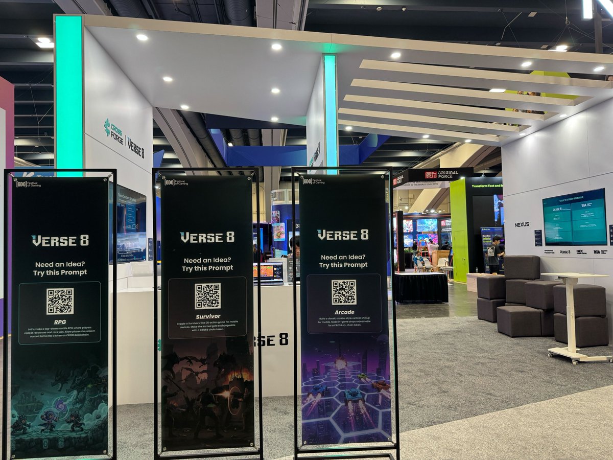 Verse 8 | Why Code, Just Verse 8 tweet media