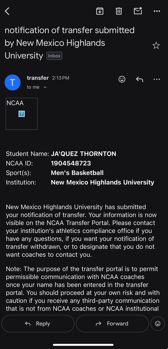 Jaquez Thornton tweet media