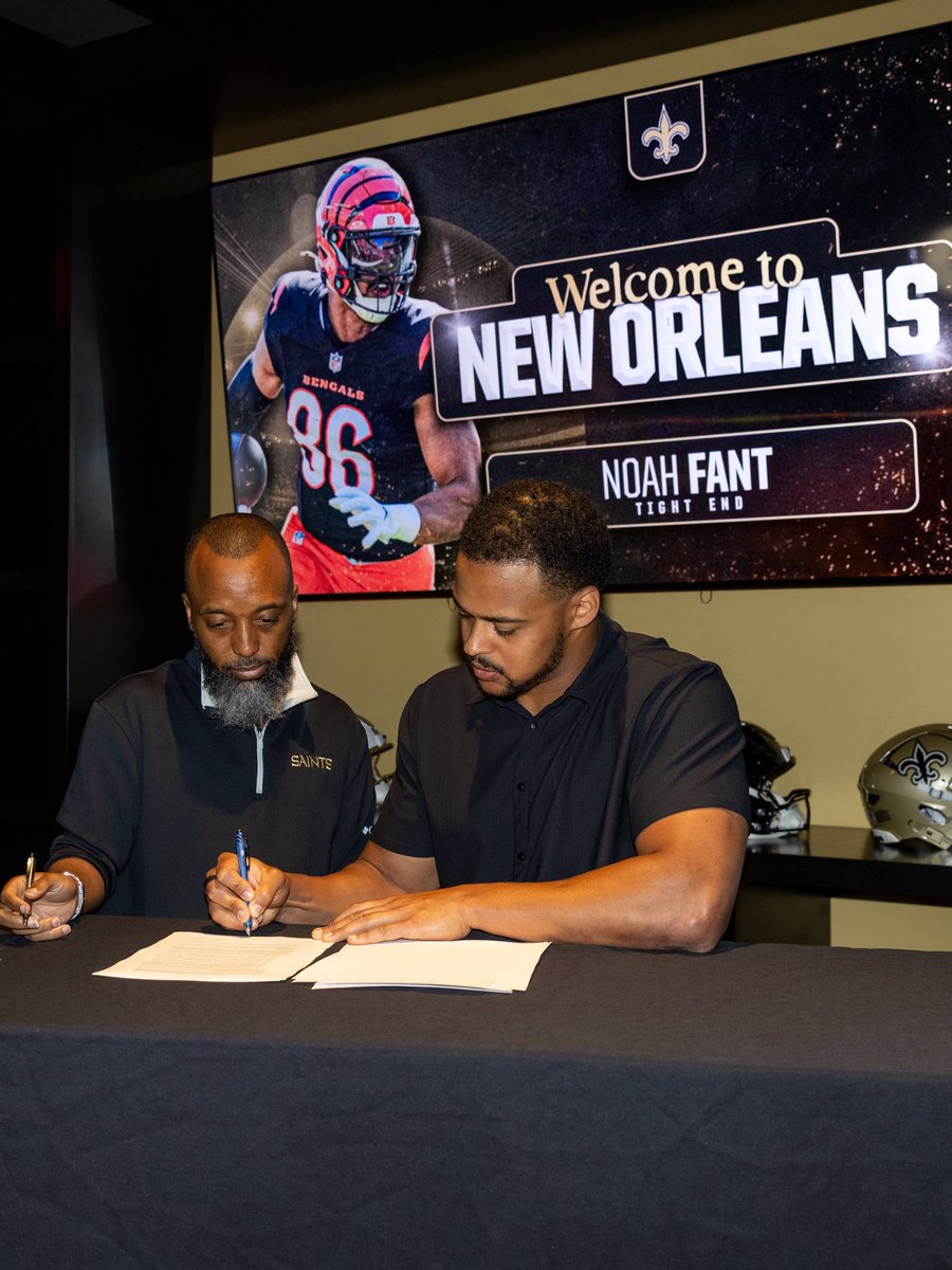 New Orleans Saints tweet media