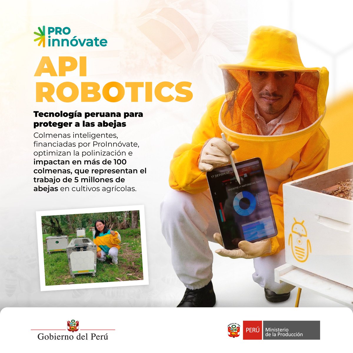 Ministerio de la Producción tweet media