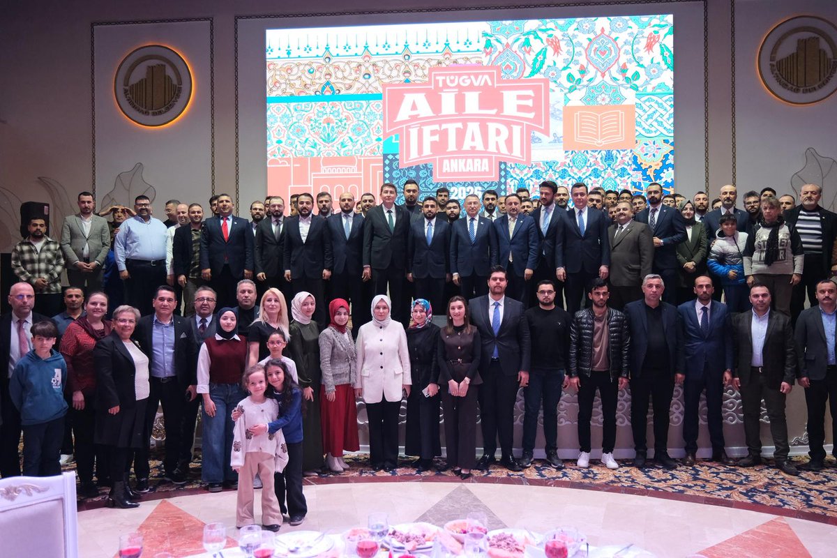 📍 Ankara

TÜGVA Ankara İl Teşkilatımızın Aile İftarı programında yol arkadaşlarımız ve aileleriyle bir araya gelerek Ramazan’ın bereketini paylaştık.

Rabbim birlik, beraberlik ve kardeşliğimizi daim kılsın.