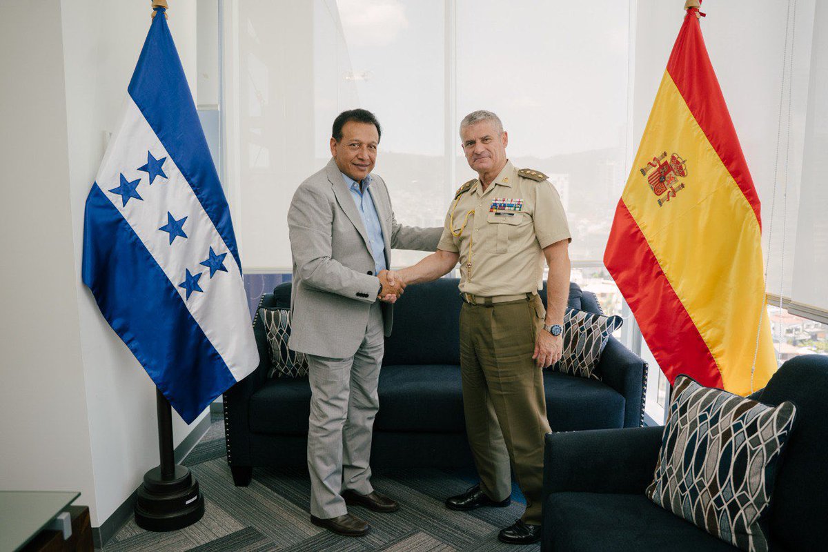 Secretaría de Estado de Defensa Nacional tweet media