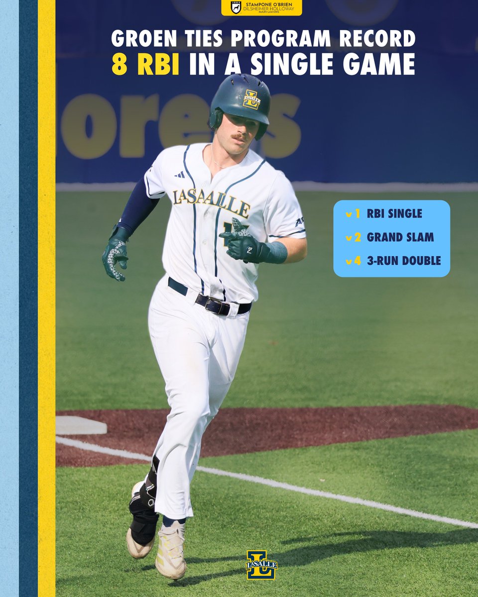 La Salle Baseball tweet media