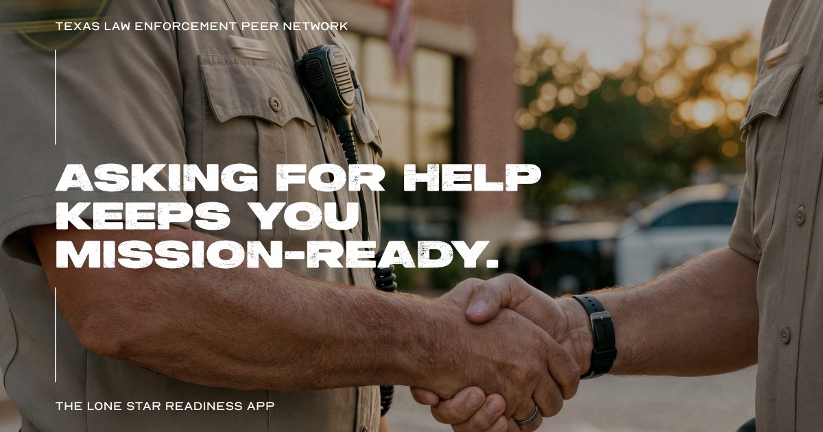 Texas Law Enforcement Peer Network tweet media