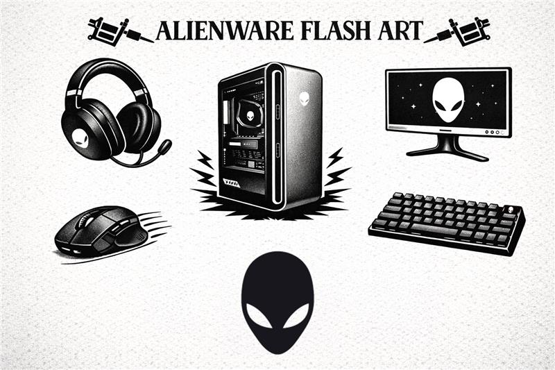 ALIENWARE tweet media
