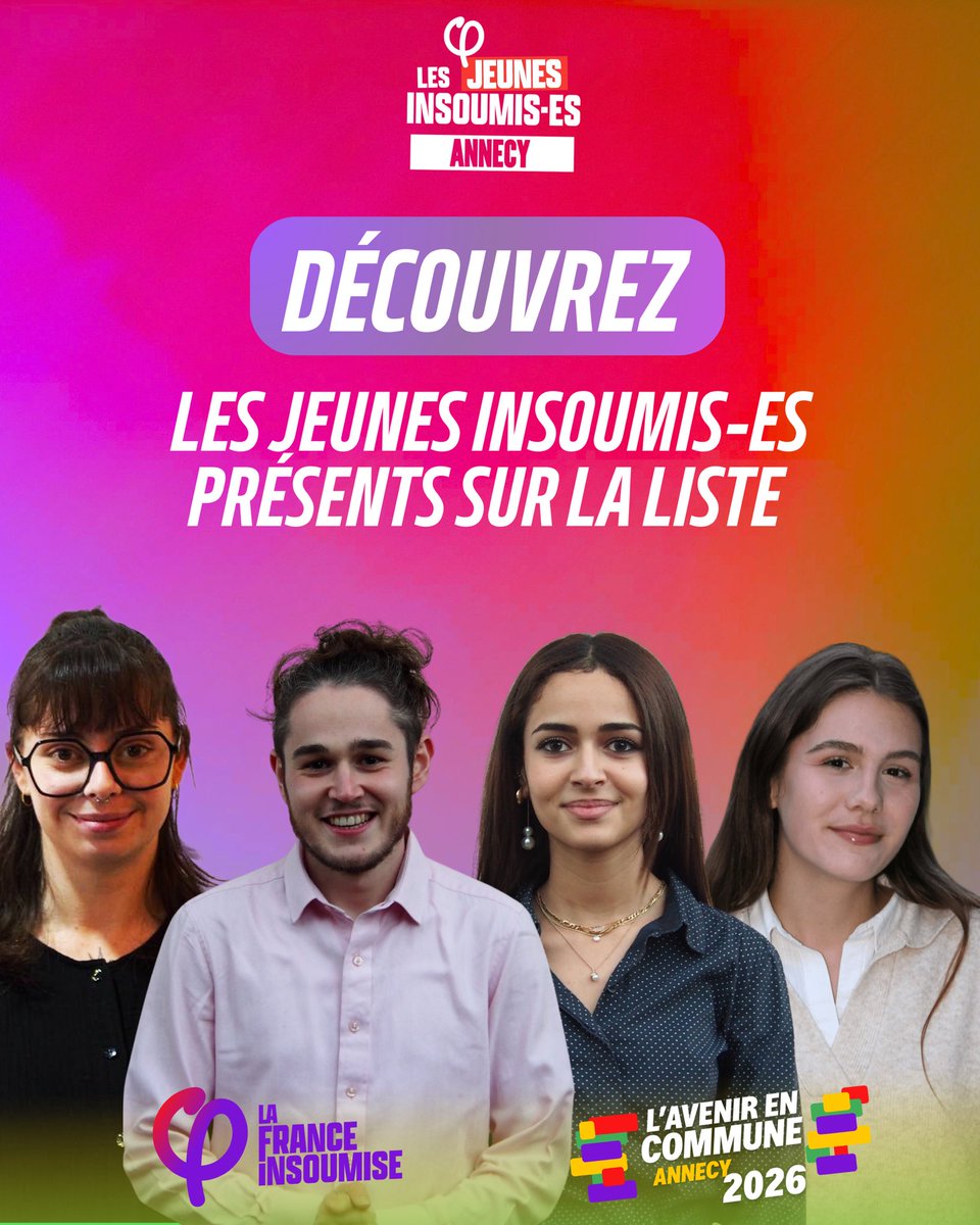Jeunes insoumis.es d’Annecy tweet media