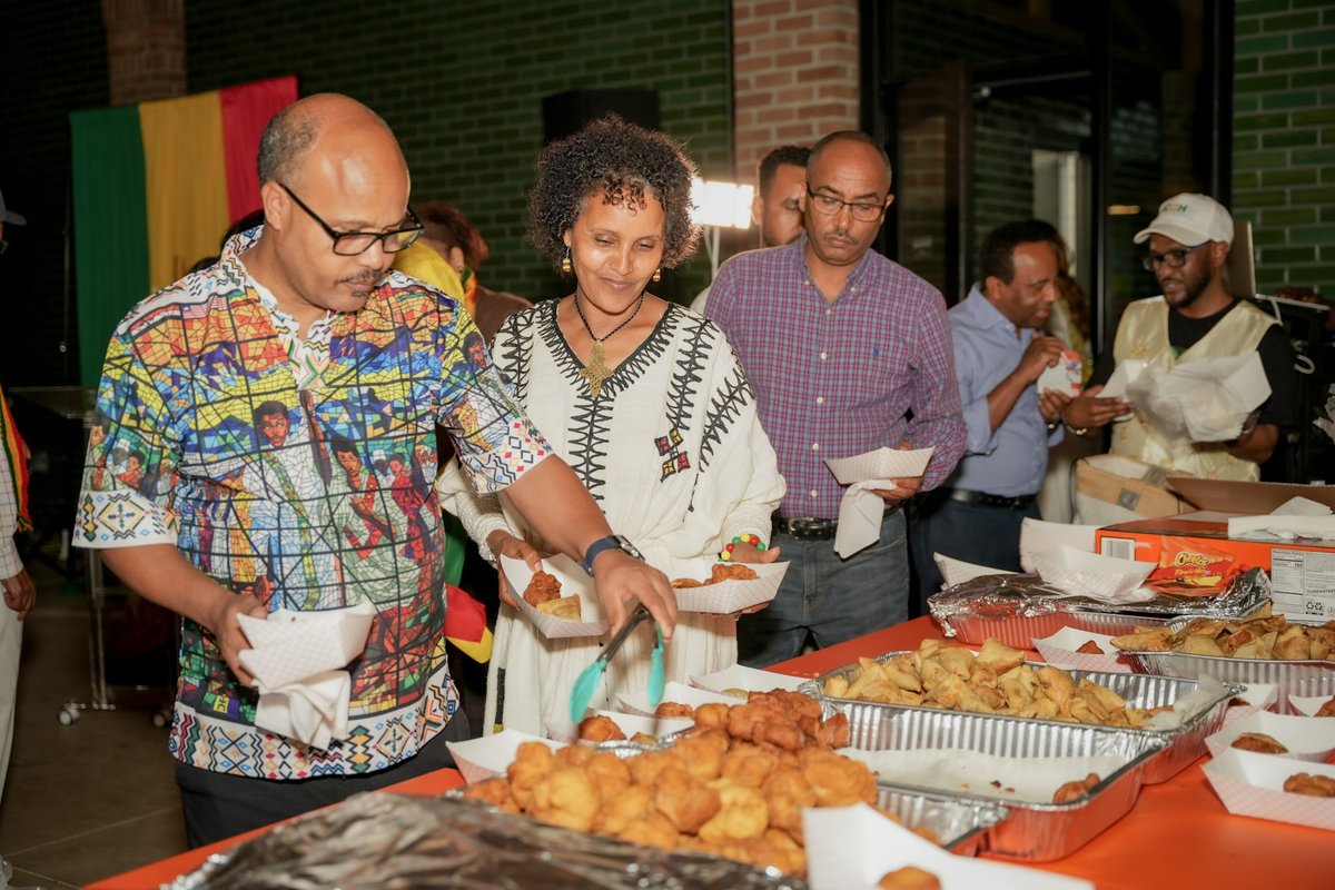 EthioDTFund's tweet photo. Celebrating the spirit of the Battle of Adwa with our Houston community. A moment to honour the courage and unity of the ancestors who shaped our history and continue to inspire us today.   

Support the work of EDTF by donating and help build a stronger Ethiopia. https://t.co/tdSRbLSbWu