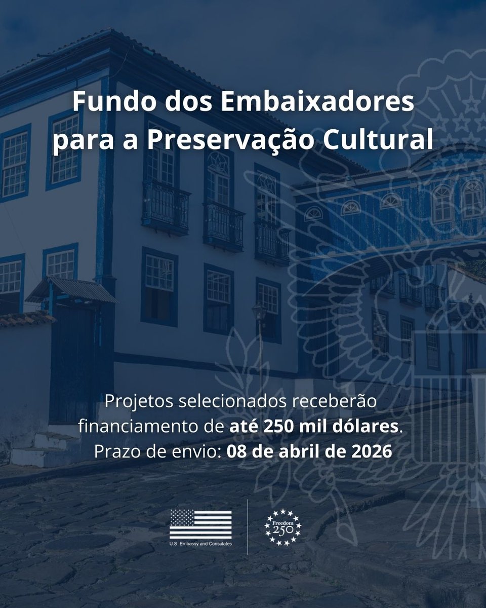 Embaixada EUA Brasil tweet media