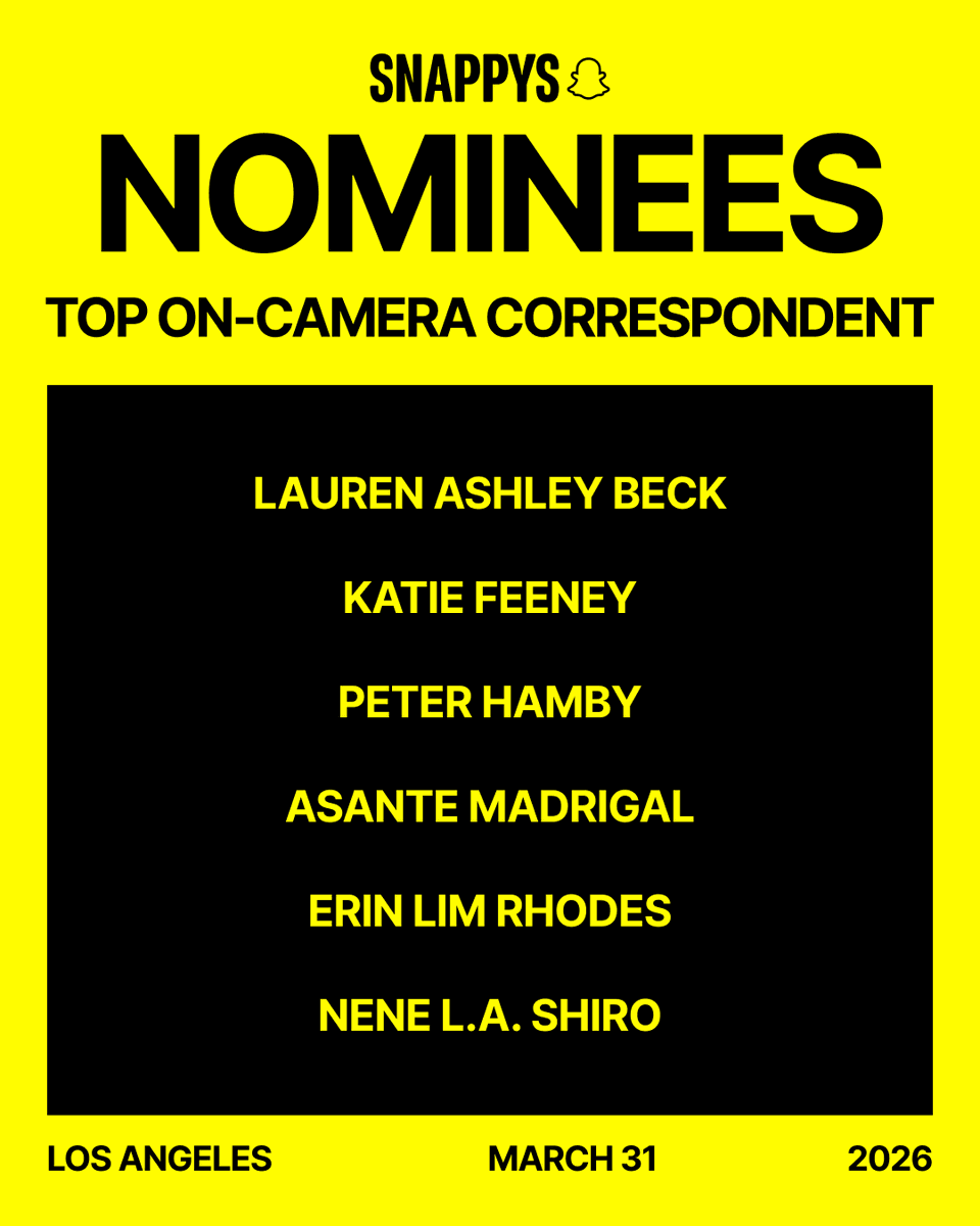 Snapchat tweet media