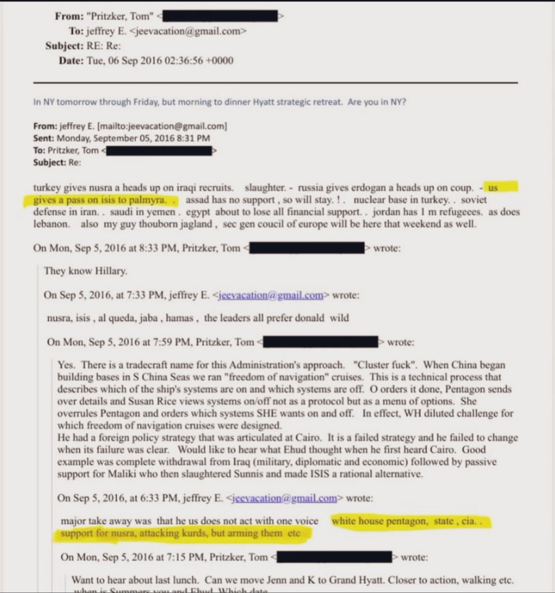 Yeni ortaya çıkan Epstein belgesinde IŞİD'in ABD ve İsrail tarafından kurulduğunu doğruluyor.
