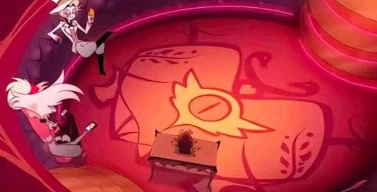 EVEN THE FLOOR IS RADIOAPPLE THEMED 
I CAN'T TAKE THIS ANYMORE