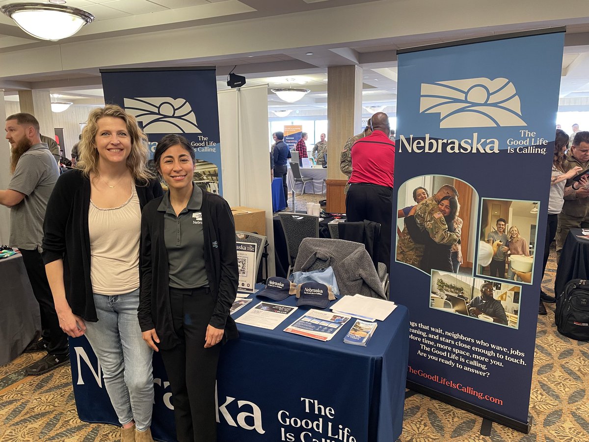 Nebraska Department of Economic Development tweet media