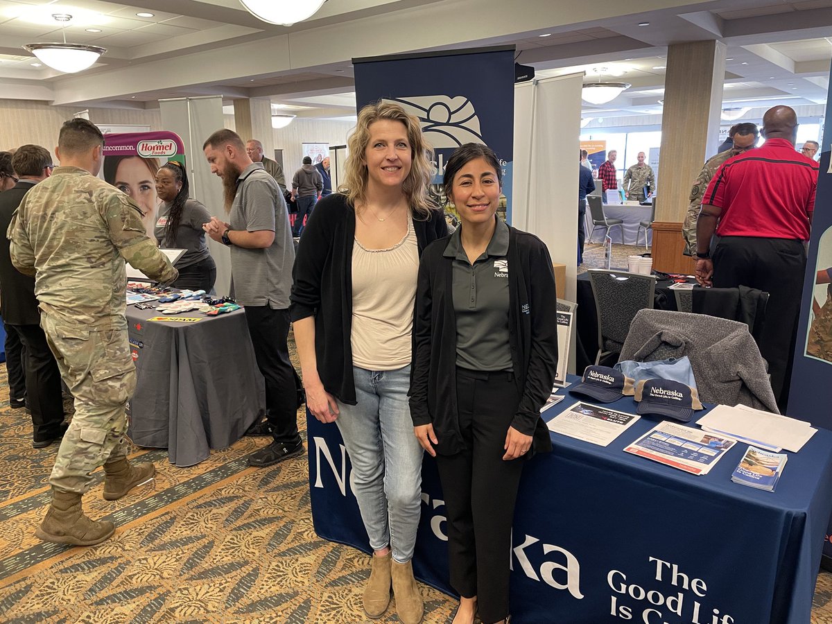 Nebraska Department of Economic Development tweet media