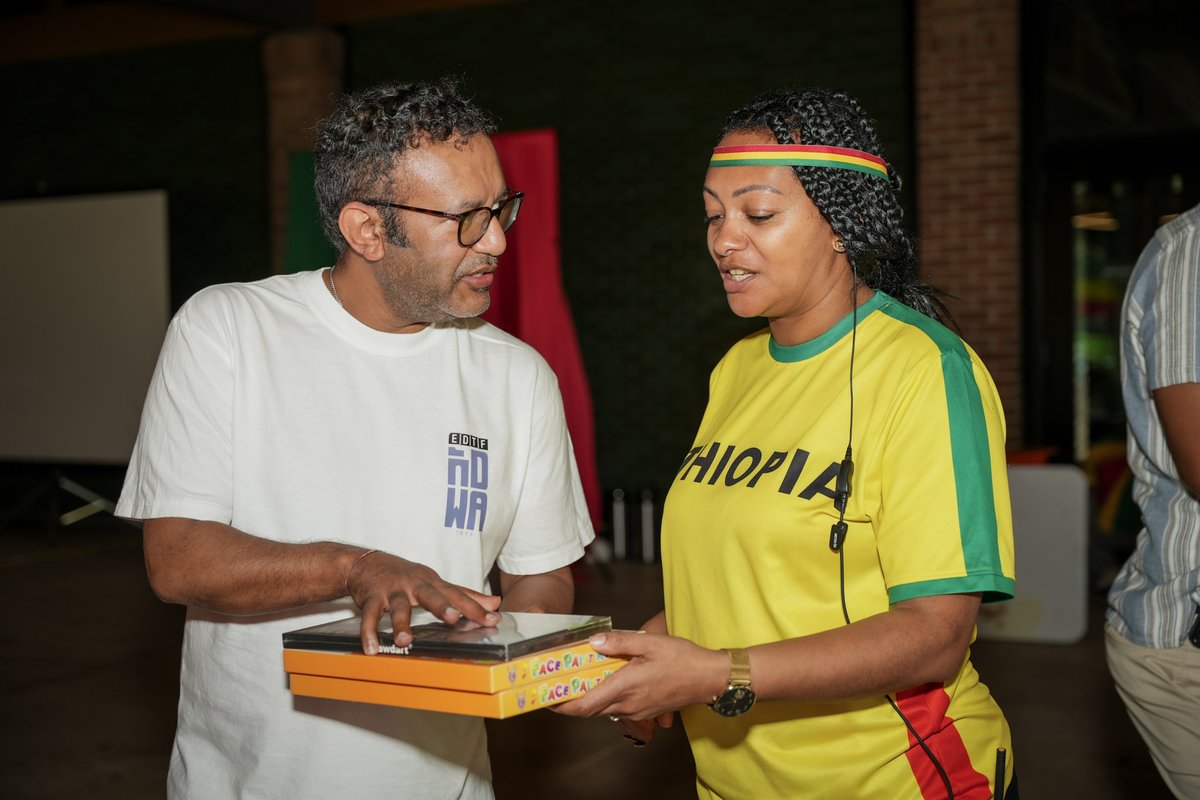 EthioDTFund's tweet photo. Celebrating the spirit of the Battle of Adwa with our Houston community. A moment to honour the courage and unity of the ancestors who shaped our history and continue to inspire us today.   

Support the work of EDTF by donating and help build a stronger Ethiopia. https://t.co/tdSRbLSbWu
