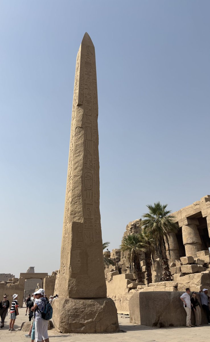 Flew to Luxor and visited the Karnak temple, world’s largest ancient religious complex that took a thousand years to build by over 30 Pharos including Cleopatra. 134 massive columns representing the papyrus, obelisks and hieroglyphs make the site awe-inspiring.