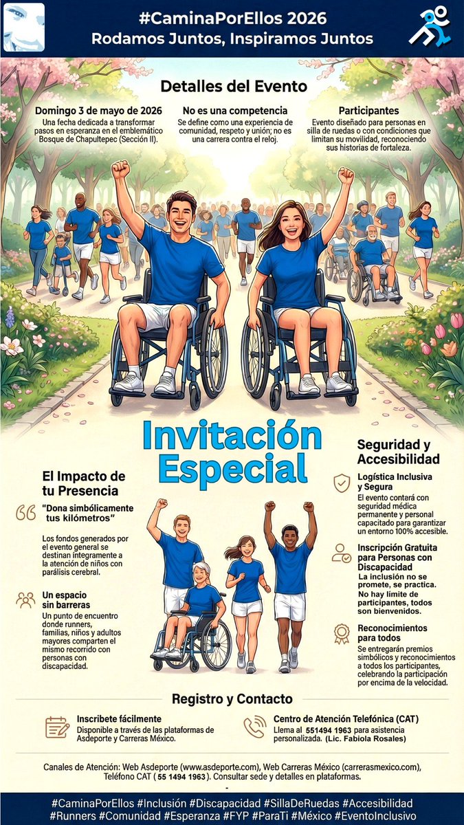 Centro de Cirugía Especial de México, IAP ♿ tweet media