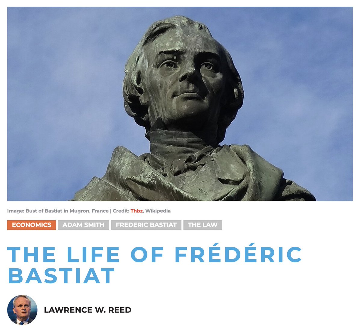 Foundation for Economic Education tweet media