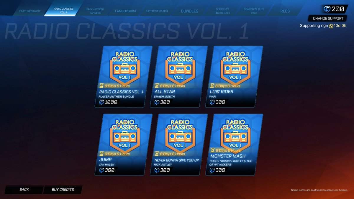 Rocket League News tweet media