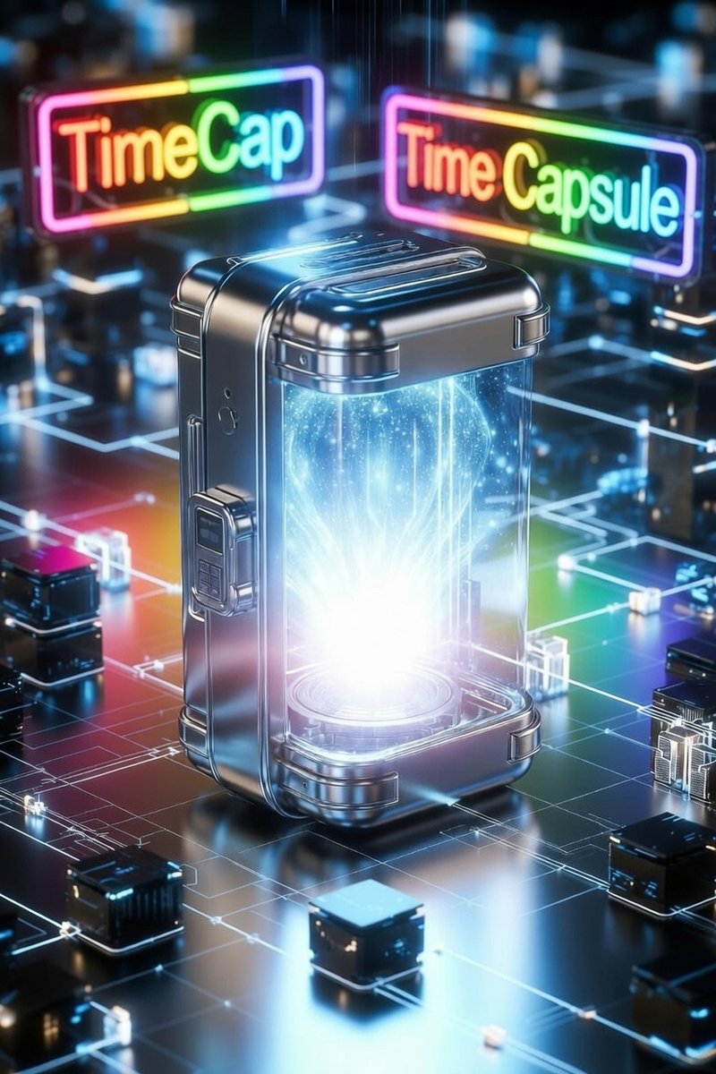 TimeCap_XPR's tweet photo. 💝 I just created a special time capsule for @msjb22 on @TimeCap_XPR!

Unlocks: March 12, 2026

Made with love on the blockchain ✨ https://t.co/d0BtWPZCNc https://t.co/9SVNQu9ClM
