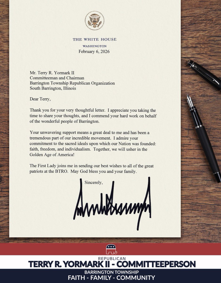 tryii's tweet photo. Thank you @realDonaldTrump 
God Bless You! https://t.co/JWqD4vEcRK