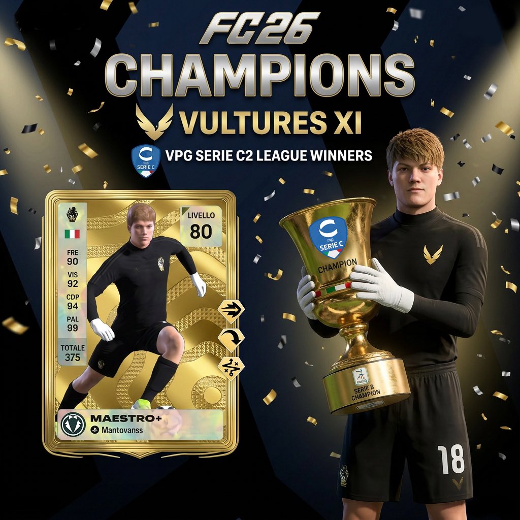 Virtual Pro Gaming Italy 🇮🇹 tweet media