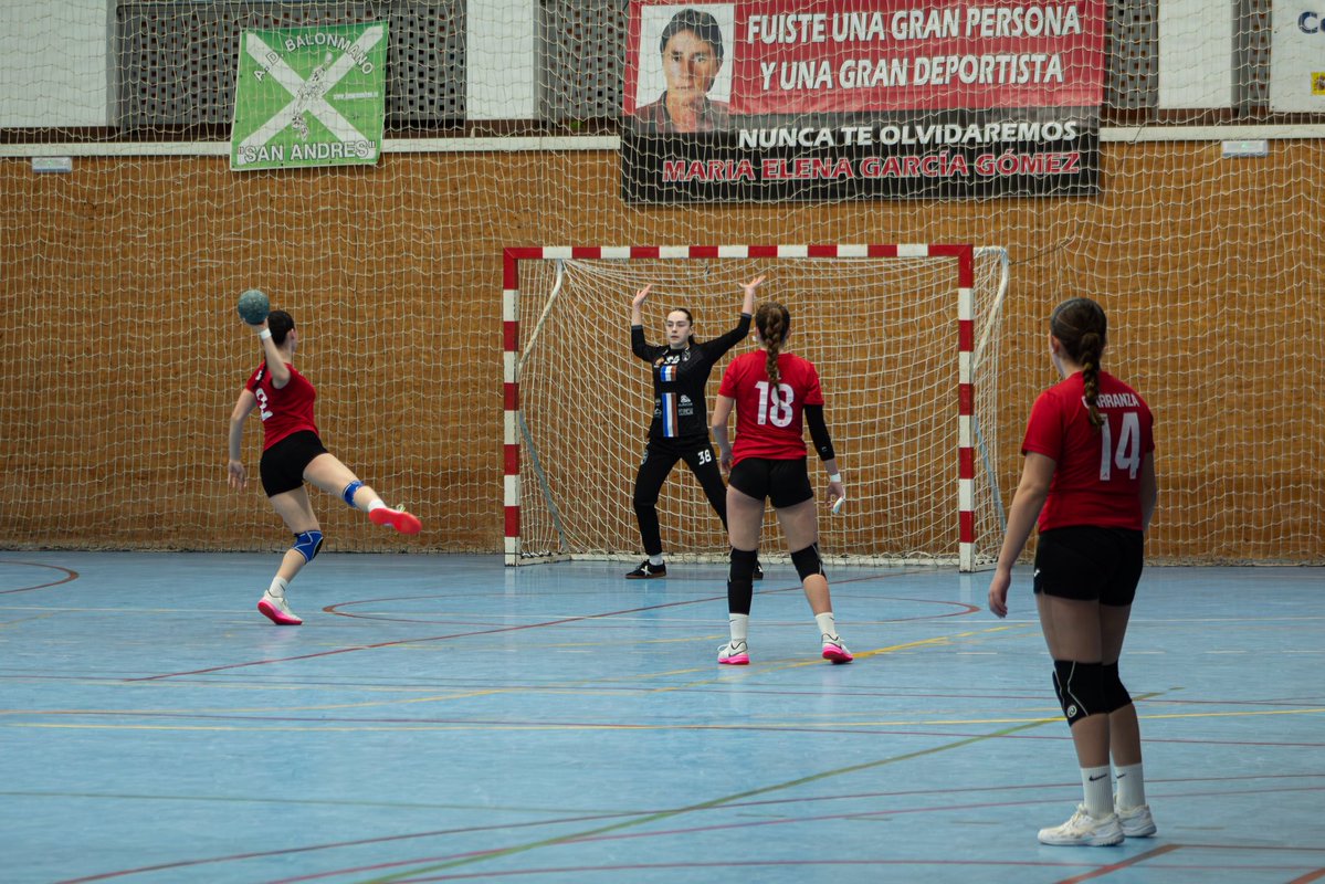 Balonmano Los Chelines tweet media