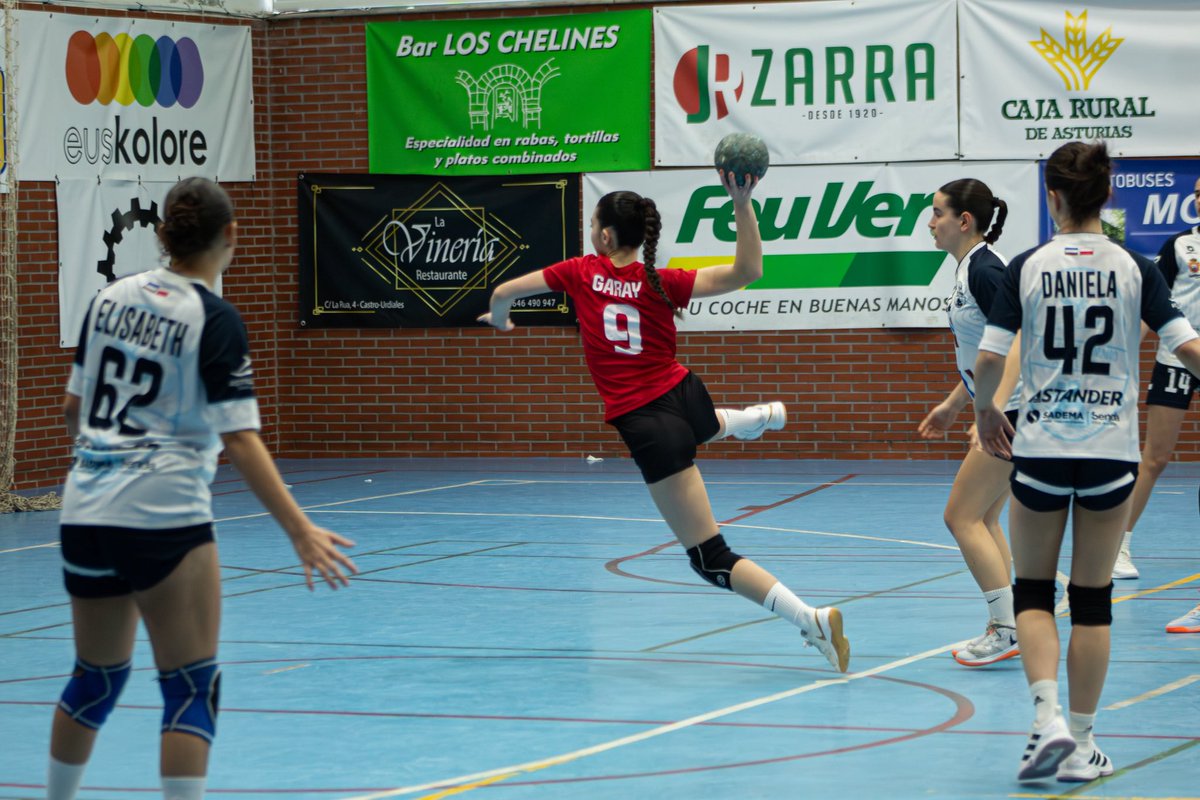 Balonmano Los Chelines tweet media
