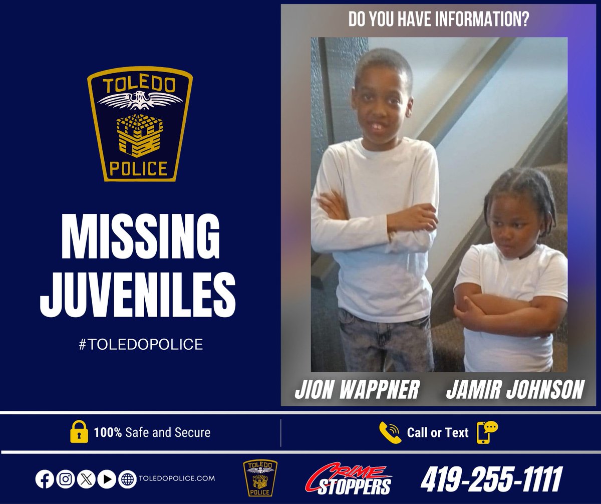 Toledo Police tweet media