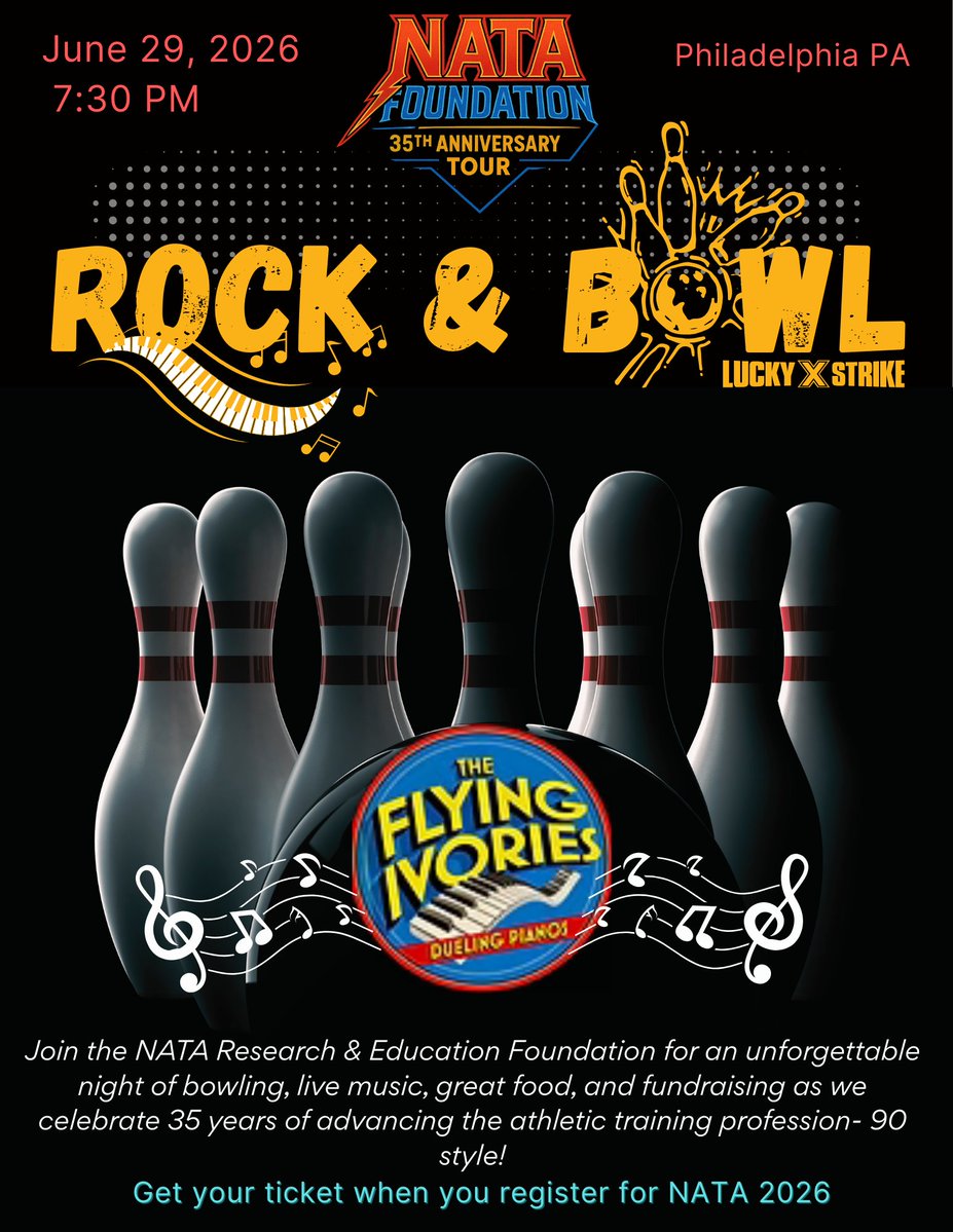 NATA Foundation tweet media