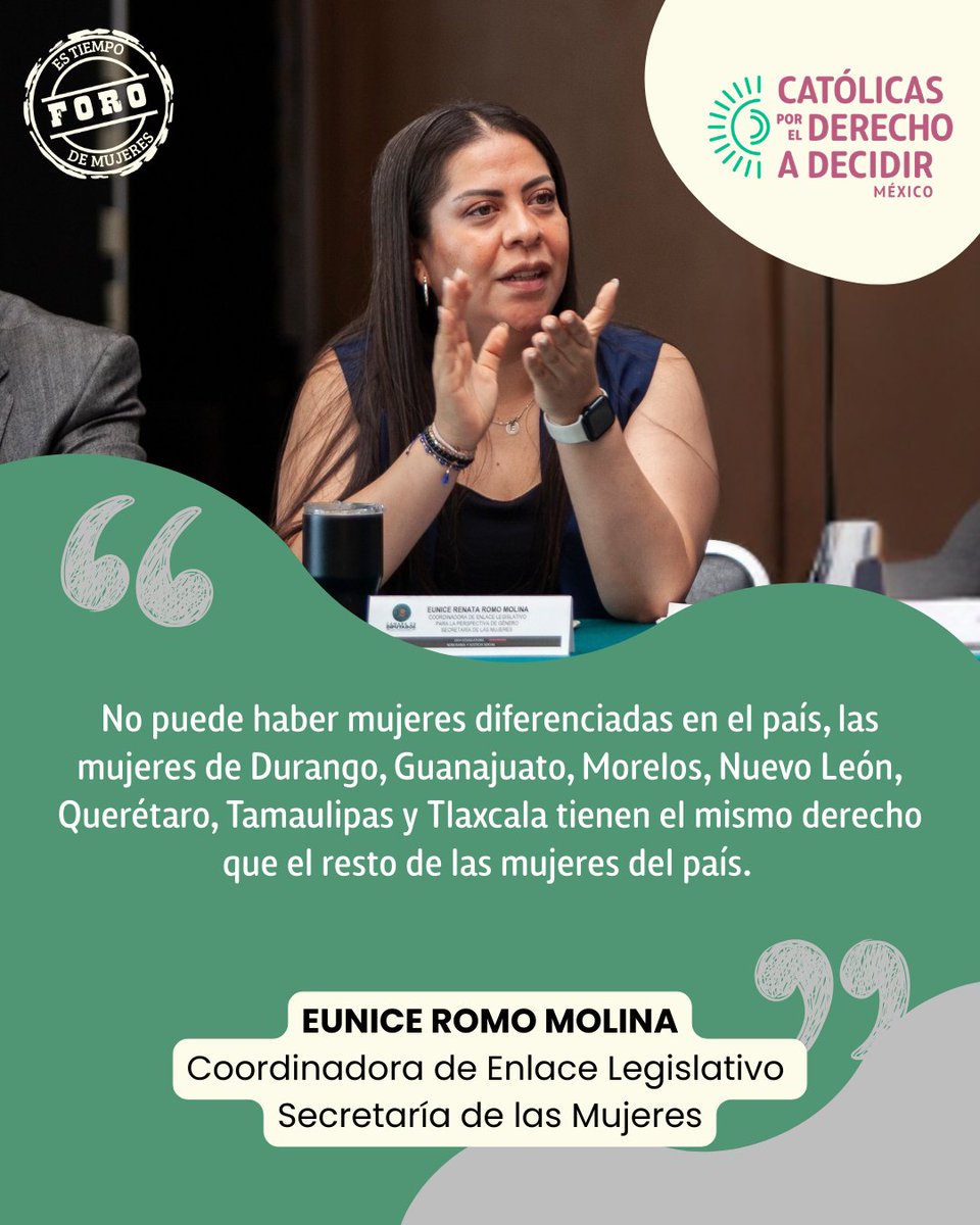 Católicas México tweet media