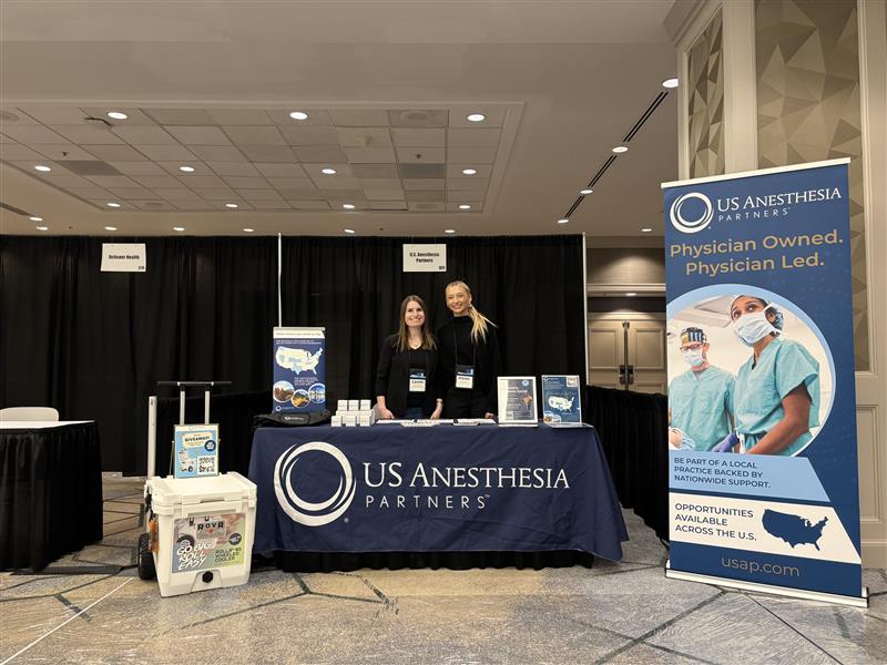 US Anesthesia Partners tweet media