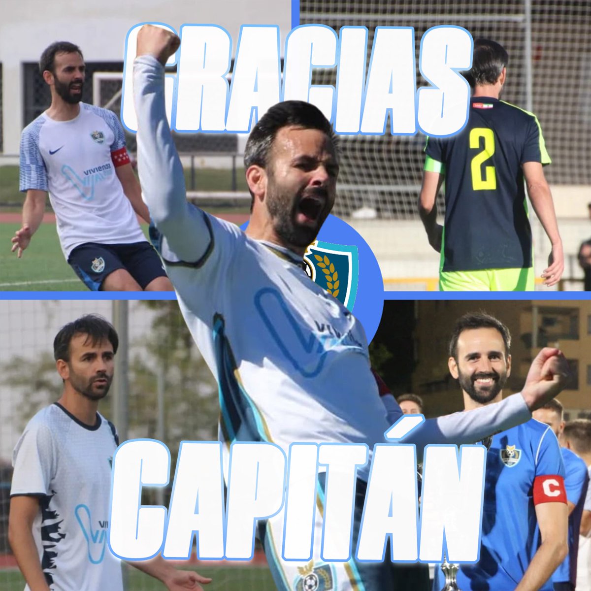 CF San Agustín tweet media