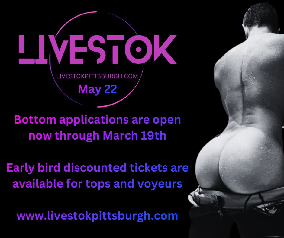 LIVESTOK May 22nd! tweet media