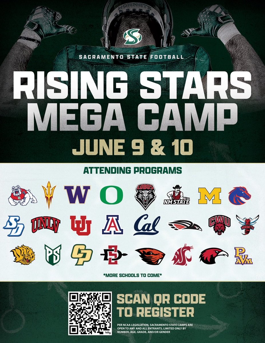 BobbyFresques's tweet photo. To all the recruits in Cali and beyond, it’s your time to shine in front of college coaches from all over the country, at all levels; “SHOW UP AND SHOW OUT.” https://t.co/1zJI2wDIg7